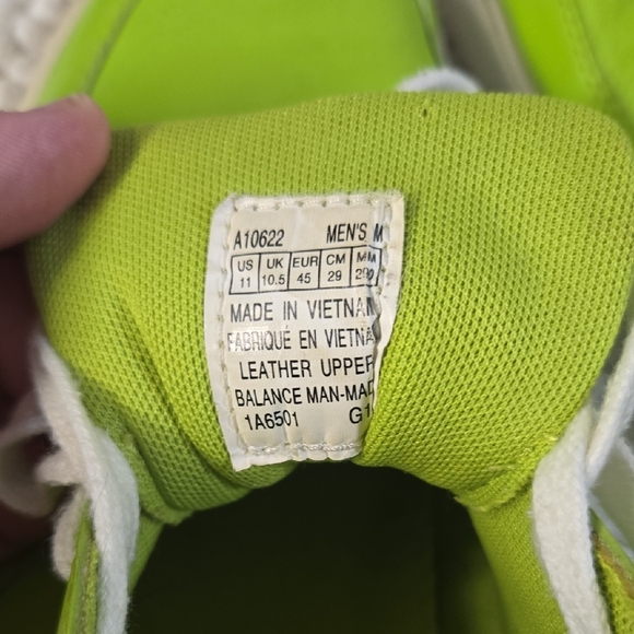 Rockport by Adidas green sneaker size 11 - Picture 6 of 7